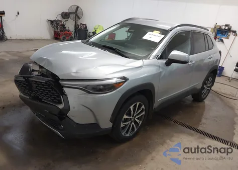 2024 Toyota Corolla Cross Xle из США, поврежденный, VIN 7MUEAABG6RV108397